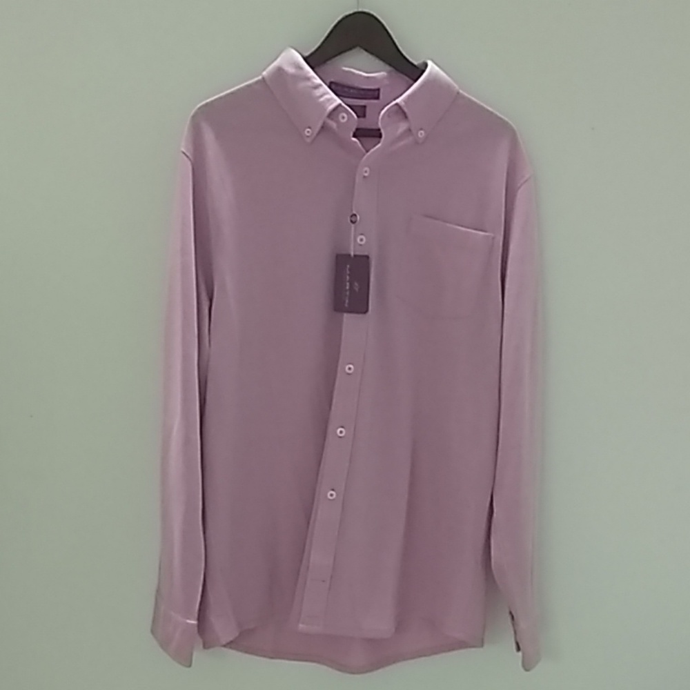 *NEW* MARTIN long sleeve Polo shirt